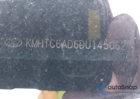 2013 Hyundai Veloster Base W/Black z USA, uszkodzony, nr VIN KMHTC6AD6DU145062